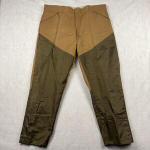 VTG Game Winner Upland Brush Pants Men's 40x29 Hunting Gorpcore Rugged Talon Zip